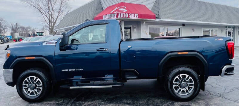 2021 GMC Sierra 2500HD for sale at BRADBURY AUTO SALES in Gibson City IL