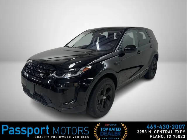 2020 Land Rover Discovery Sport for sale at Passport Motors Auto Leasing in Plano TX