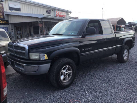 1999 Dodge Ram Pickup 1500