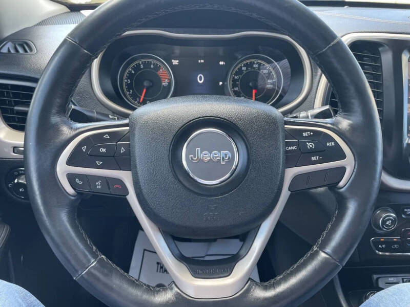 2016 Jeep Cherokee Limited