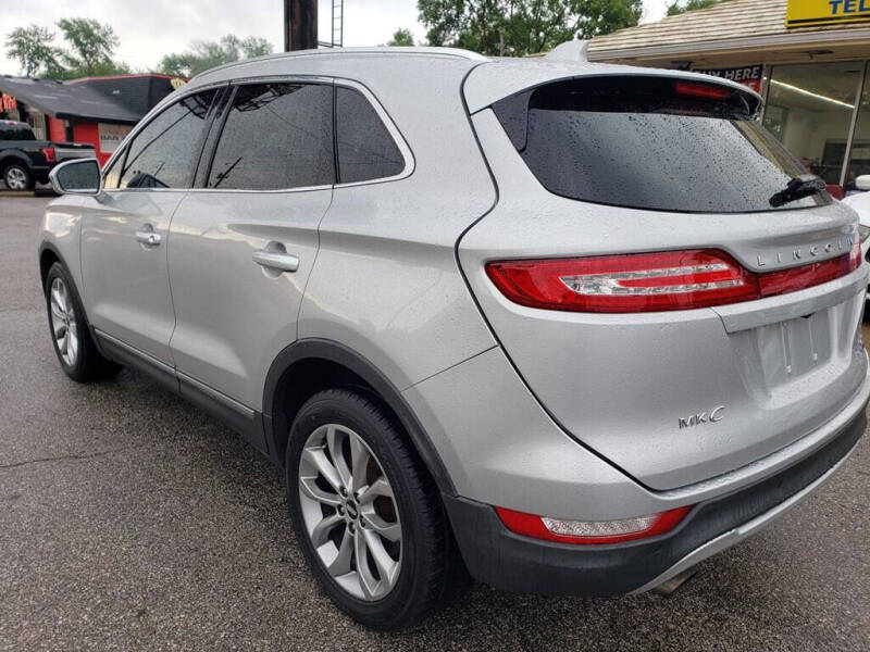 2016 Lincoln MKC Select