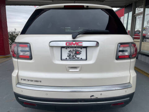 2014 GMC Acadia SLT-1