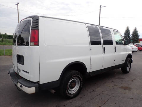 2000 Chevrolet Express G3500