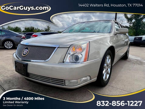2007 Cadillac DTS for sale at Your Car Guys Inc in Houston TX