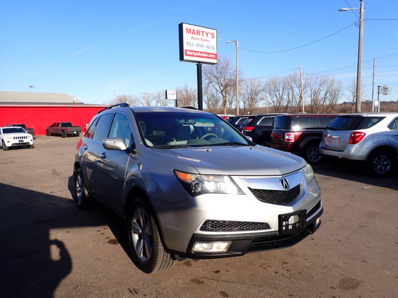 2011 Acura MDX for sale at Marty's Auto Sales in Savage MN