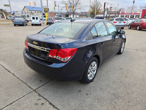 2016 Chevrolet Cruze Limited LS Auto