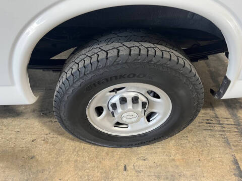 2018 Chevrolet Express 2500