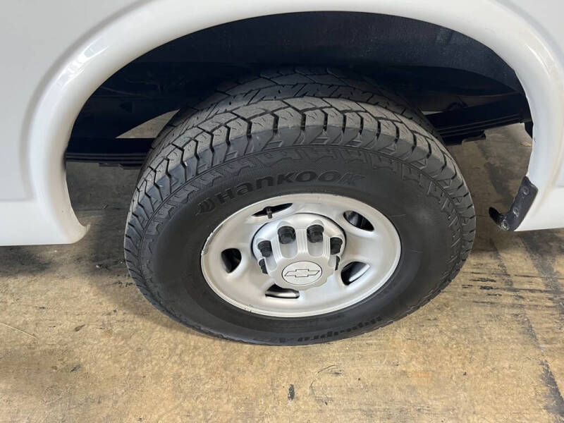 2018 Chevrolet Express 2500