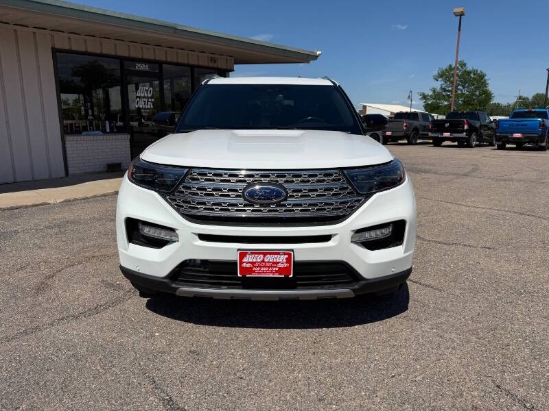 2020 Ford Explorer Limited