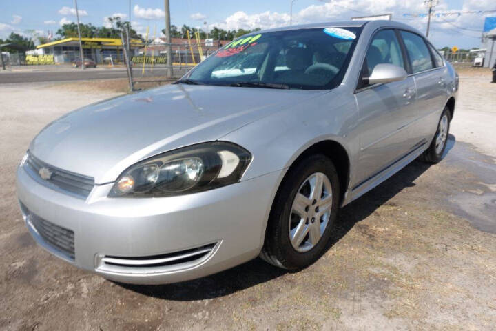 2011 Chevrolet Impala for sale at Warren's Auto Sales, Inc. in Lakeland, FL