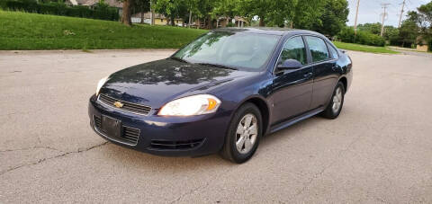 2009 Chevrolet Impala for sale at EXPRESS MOTORS in Grandview MO