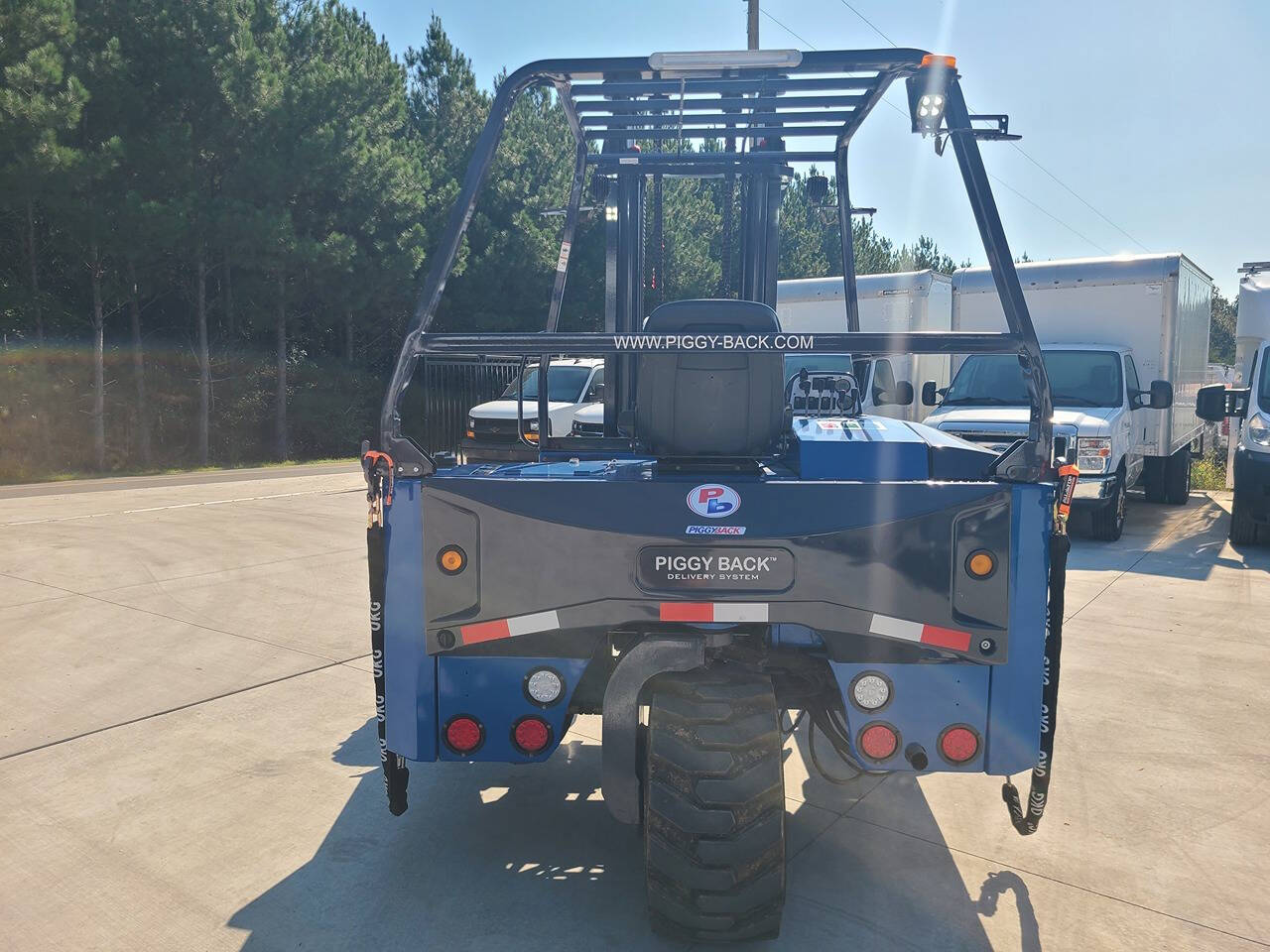 2019 Princeton Piggy-Back PB 55.3 Forklift for sale at PAKK AUTOMOTIVE in Peachland, NC