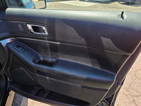 2017 Ford Explorer Police Interceptor Utility