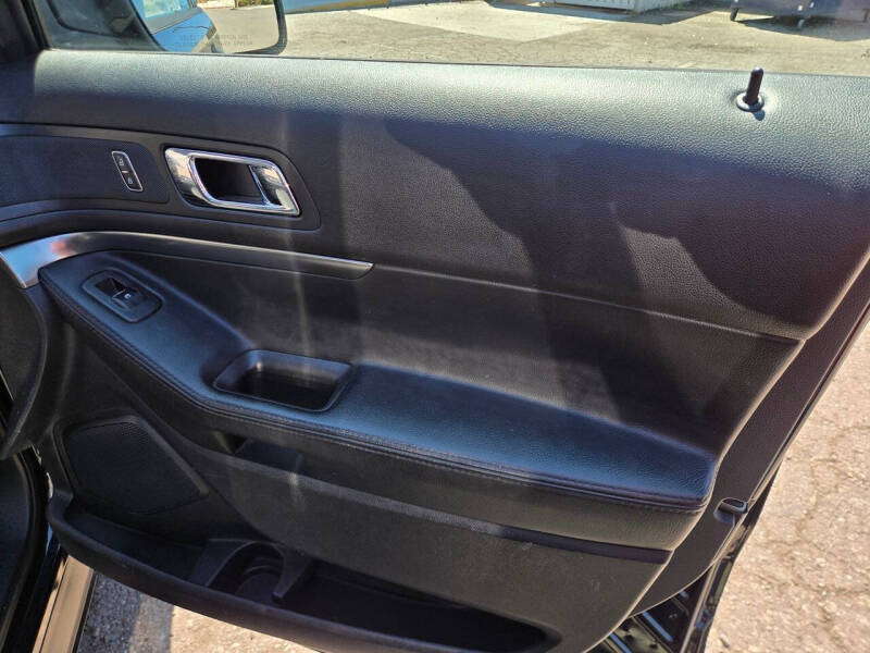 2017 Ford Explorer Police Interceptor Utility