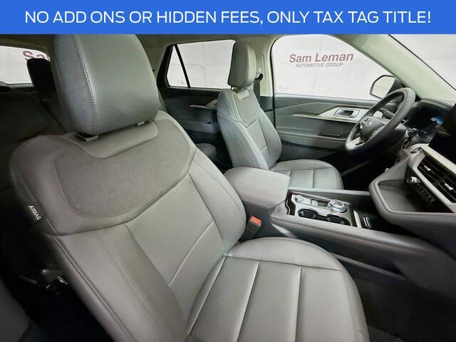 2025 Ford Explorer Active