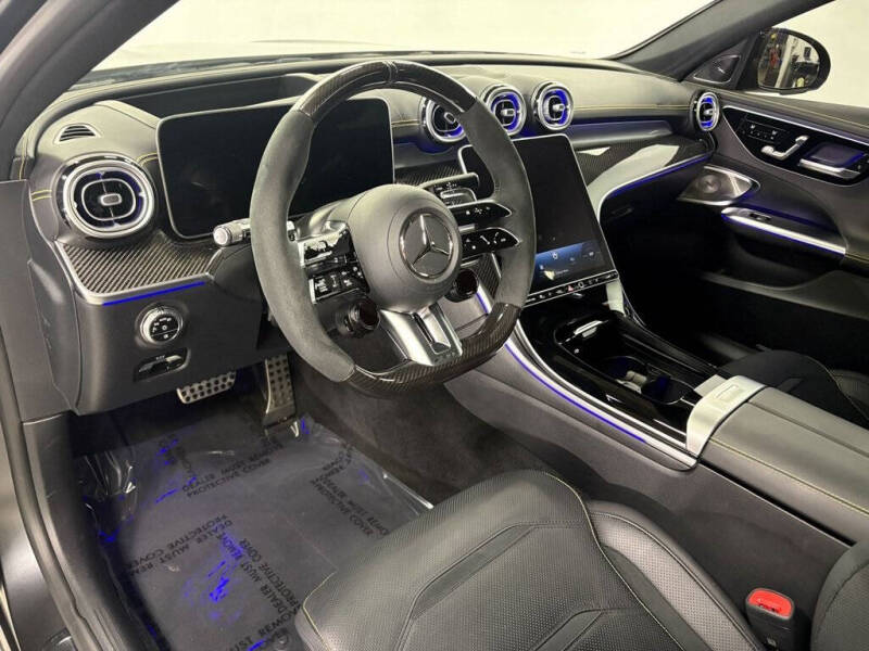 2024 Mercedes-Benz C-Class AMG C 63 S E Performance