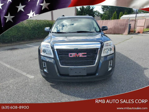 2013 GMC Terrain for sale at RMB Auto Sales Corp in Copiague NY