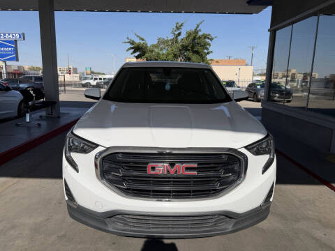 2018 GMC Terrain SLE