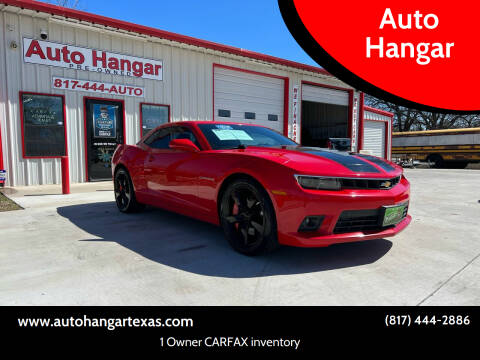2014 Chevrolet Camaro for sale at Auto Hangar in Azle TX