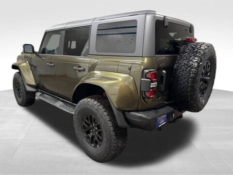 2025 Ford Bronco Raptor