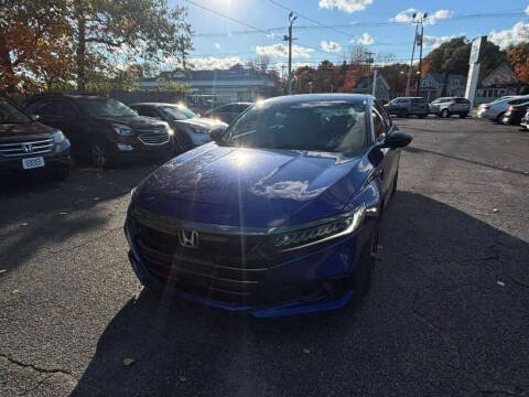 2021 Honda Accord Sport Special Edition