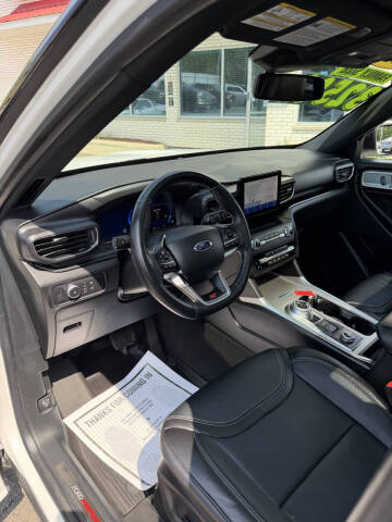 2020 Ford Explorer ST