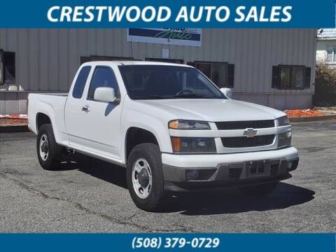 2012 Chevrolet Colorado for sale at Crestwood Auto Sales in Swansea MA