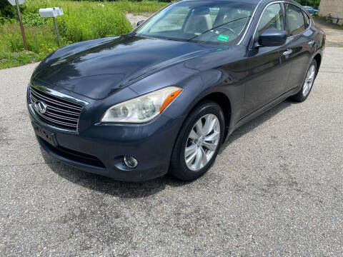 2011 Infiniti M37 for sale at Cars R Us in Plaistow NH