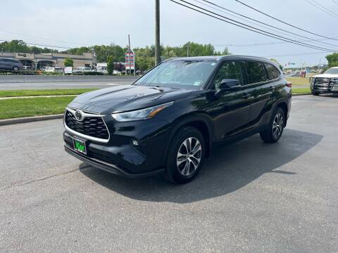 2020 Toyota Highlander for sale at iCar Auto Sales in Howell NJ