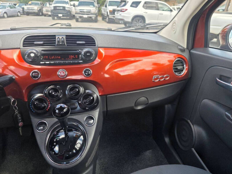 2013 FIAT 500 Pop