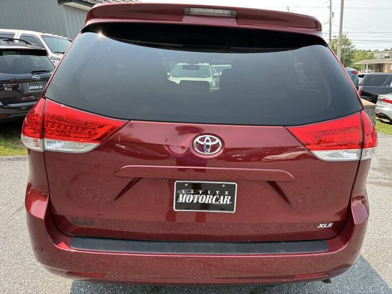 2012 Toyota Sienna