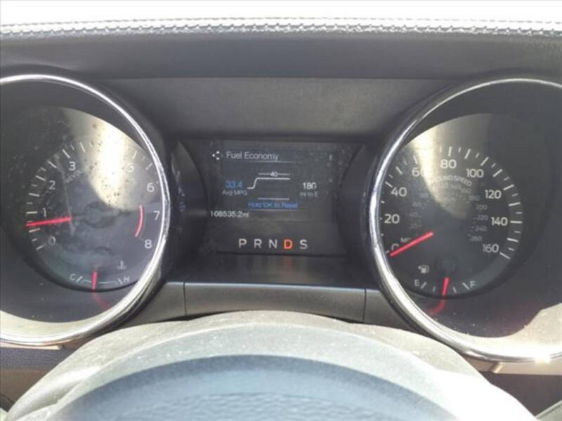 2016 Ford Mustang EcoBoost