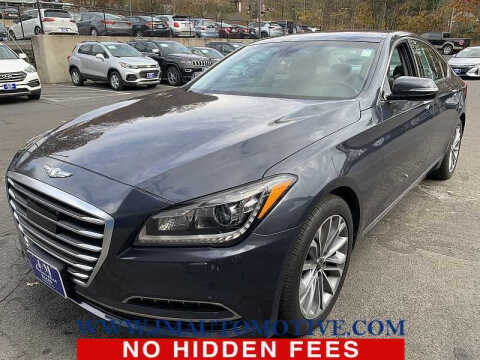2017 Genesis G80 for sale at J & M Automotive in Naugatuck CT