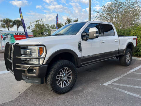 2017 Ford F-250 Super Duty for sale at Bay City Autosales in Tampa FL