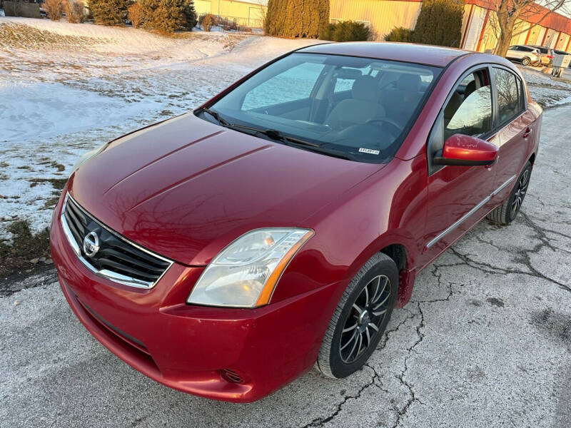 2012 Nissan Sentra for sale at Luxury Cars Xchange in Lockport IL