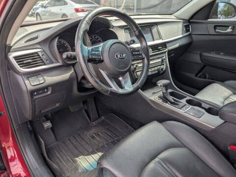 2020 Kia Optima