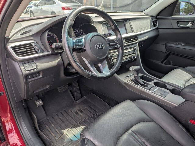 2020 Kia Optima