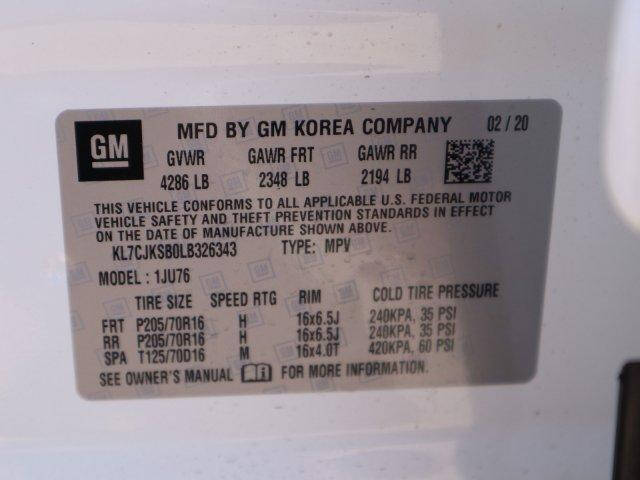 2020 Chevrolet Trax LS