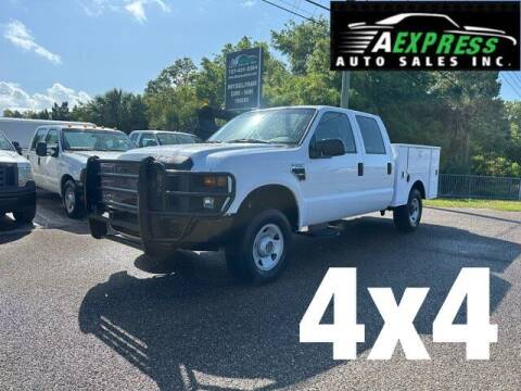 2008 Ford F-250 Super Duty for sale at A EXPRESS AUTO SALES INC in Tarpon Springs FL