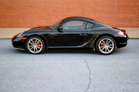 2006 Porsche Cayman S