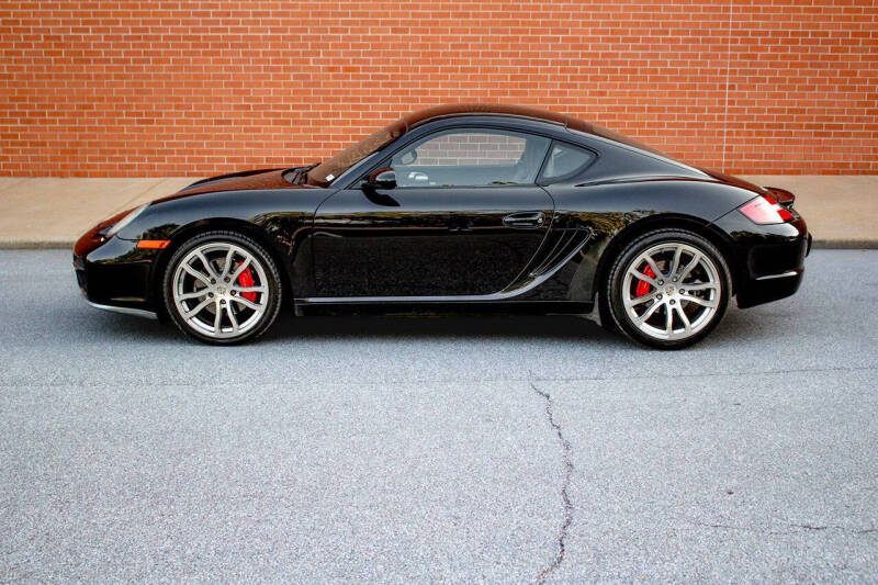 2006 Porsche Cayman S
