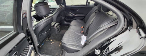 2022 Mercedes-Benz S-Class S 580 4MATIC