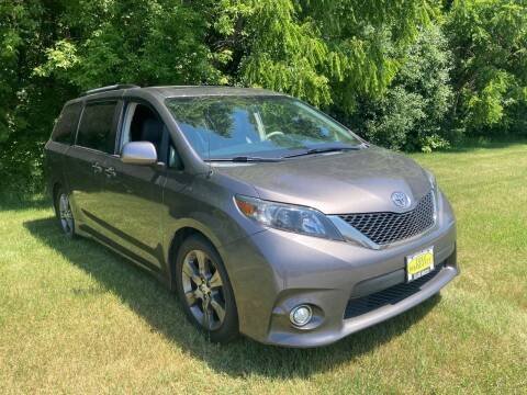 2011 Toyota Sienna for sale at M & M Motors Inc in West Allis WI
