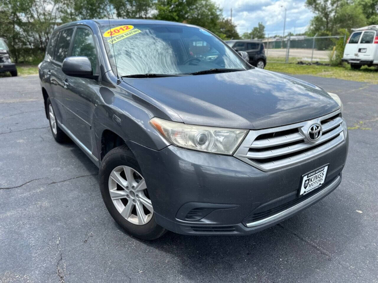 2012 Toyota Highlander for sale at Kings Motors in Hamilton, OH