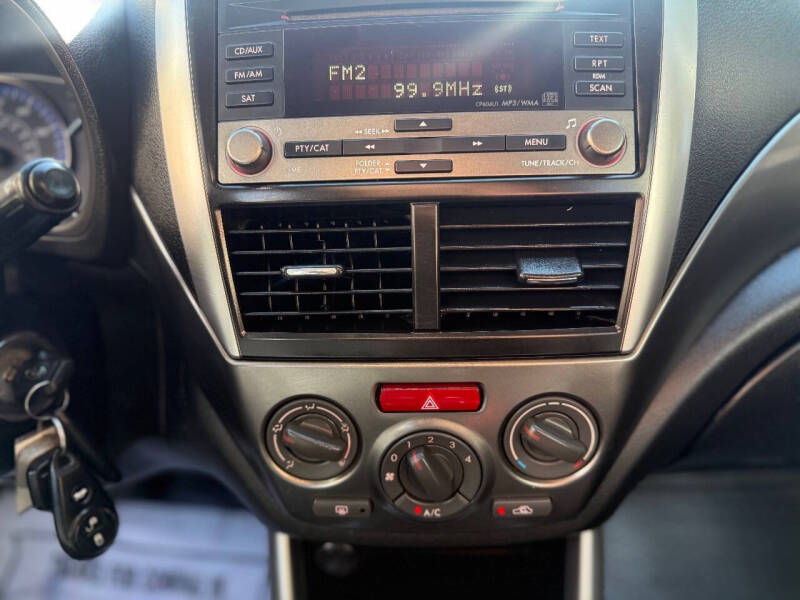 2012 Subaru Forester 2.5X