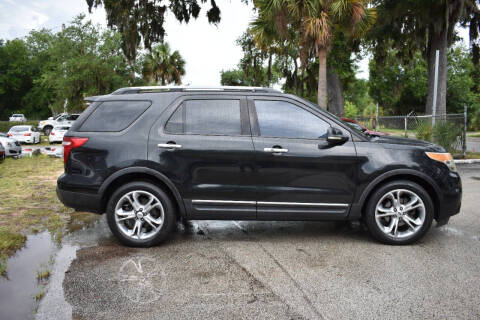 2012 Ford Explorer Limited