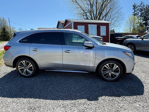 2017 Acura MDX SH-AWD w/Tech