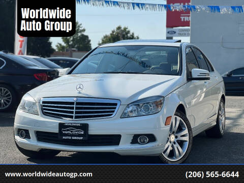 2011 Mercedes-Benz C-Class for sale at Worldwide Auto Group in Auburn WA