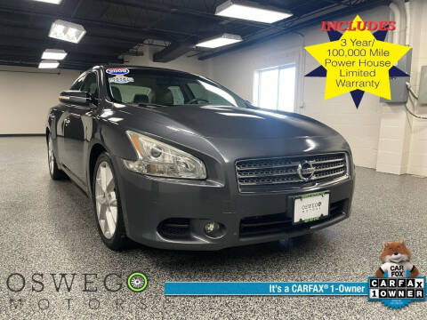 2009 Nissan Maxima for sale at Oswego Motors in Oswego IL