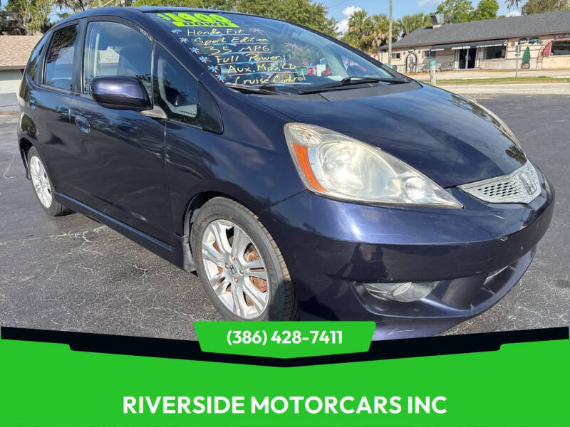 2009 Honda Fit Sport